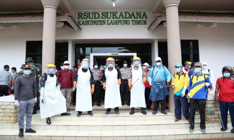 Zaiful Bokhari (3):  Virus Corona Jadi Ujian Cintanya kepada Lampung Timur